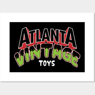 Atlanta Vintage Toys Classic Monsters Posters and Art